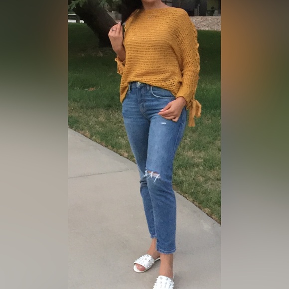 Zara jeans, size 4. - Picture 2 of 6